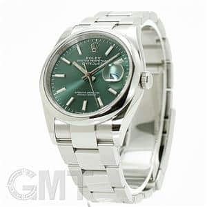 ROLEX ロレックス デイトジャスト 36 126200 ミントグリーン オイスターブレス