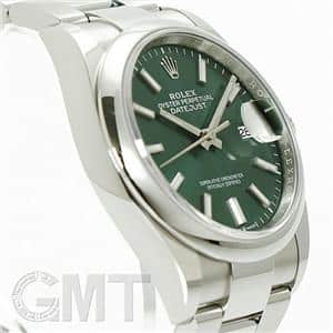 ROLEX ロレックス デイトジャスト 36 126200 ミントグリーン オイスターブレス