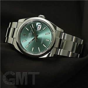 ROLEX ロレックス デイトジャスト 36 126200 ミントグリーン オイスターブレス