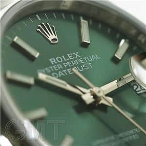ROLEX ロレックス デイトジャスト 36 126200 ミントグリーン オイスターブレス