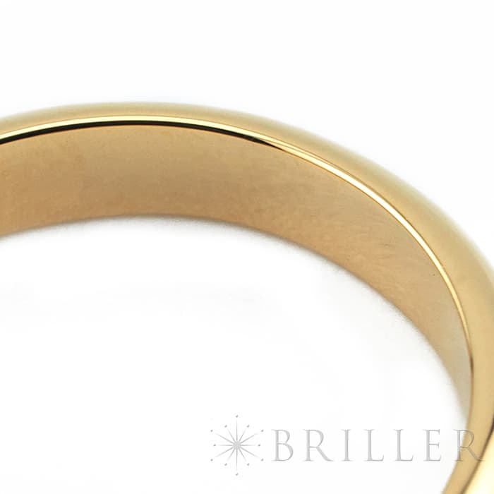 BVLGARI ブルガリ ブルガリ・ブルガリ フリップ リング ローズゴールド 翡翠 ダイヤモンド 350905 53 6