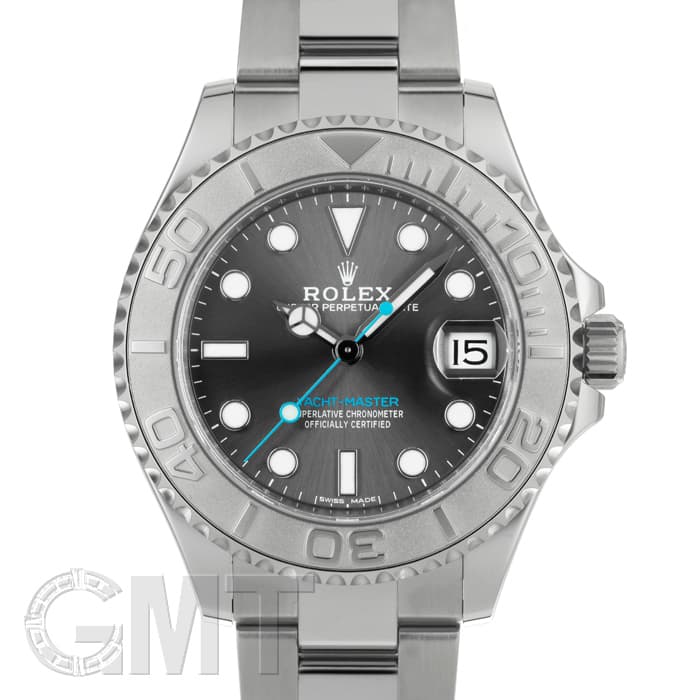 ROLEX ロレックス ヨットマスター 268622 ダークロジウム メイン