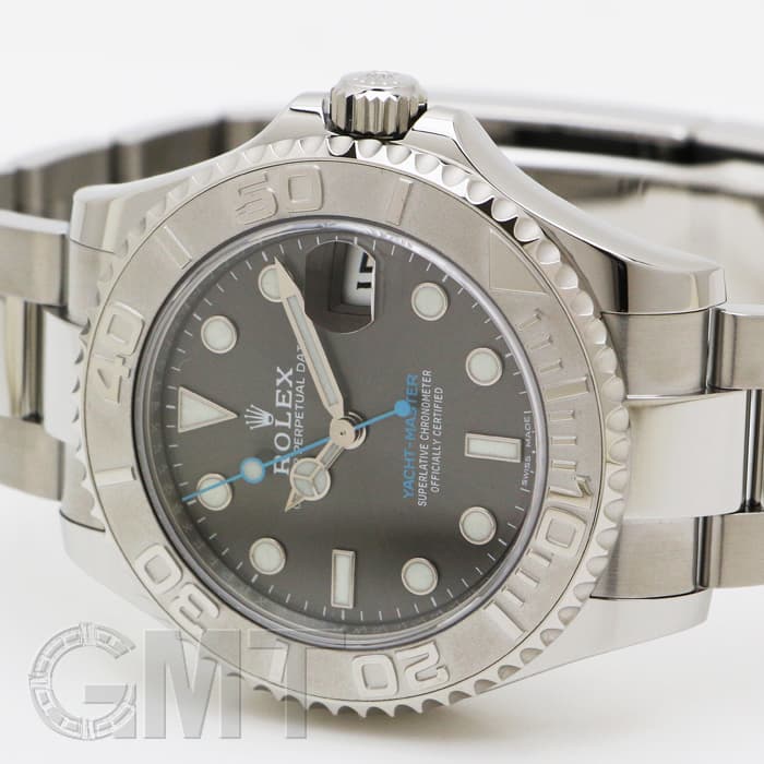 ROLEX ロレックス ヨットマスター 268622 ダークロジウム 9