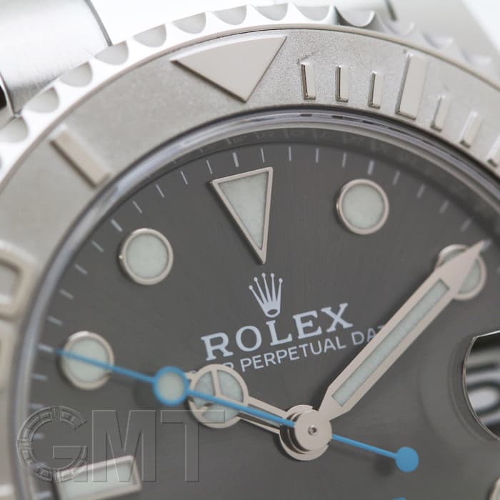 ROLEX ロレックス ヨットマスター 268622 ダークロジウム 10