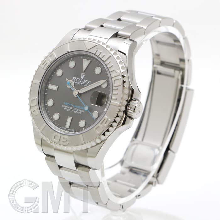 ROLEX ロレックス ヨットマスター 268622 ダークロジウム 12