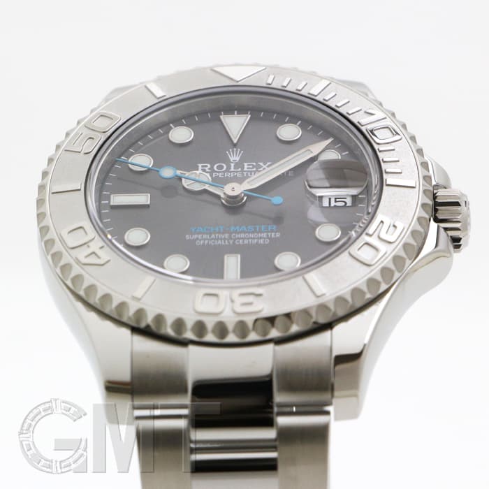 ROLEX ロレックス ヨットマスター 268622 ダークロジウム 17