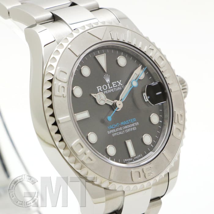 ROLEX ロレックス ヨットマスター 268622 ダークロジウム 18