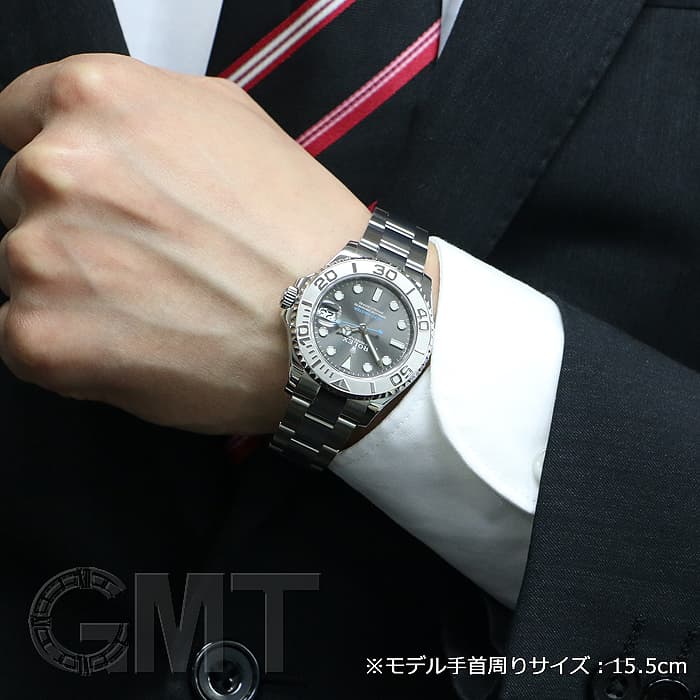 ROLEX ロレックス ヨットマスター 268622 ダークロジウム 29