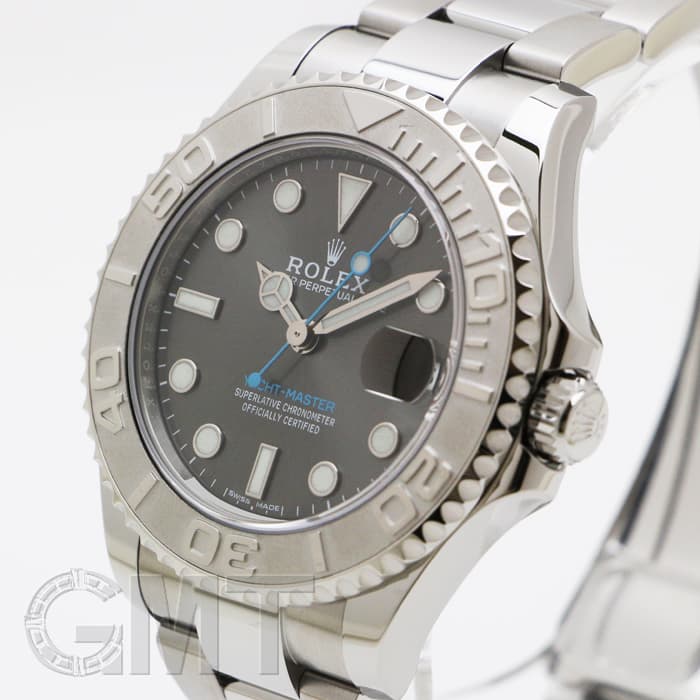ROLEX ロレックス ヨットマスター 268622 ダークロジウム 4