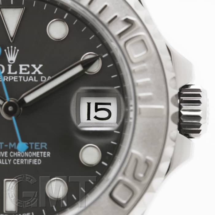 ROLEX ロレックス ヨットマスター 268622 ダークロジウム 6