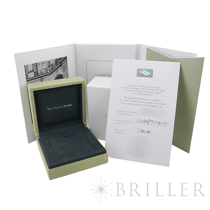 Van Cleef & Arpels ヴァン クリーフ&アーペル ロータス ペンダント ネックレス 3フラワー ホワイトゴールド ダイヤモンド VCARP7TG00 7