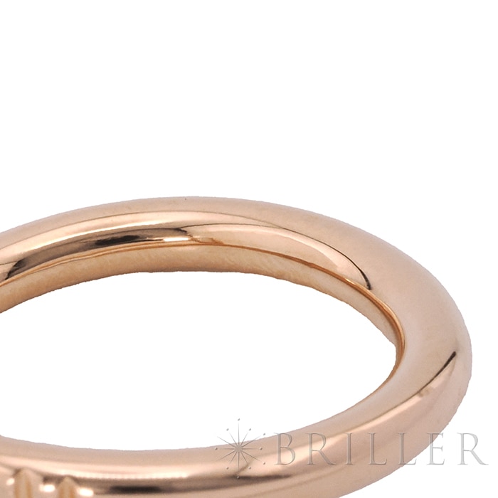 CARTIER カルティエ ジュストアンクル リング クラシックモデル 14号 ピンクゴールド ダイヤモンド B4094800 10