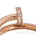 CARTIER カルティエ ジュストアンクル リング クラシックモデル 14号 ピンクゴールド ダイヤモンド B4094800 11