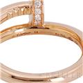 CARTIER カルティエ ジュストアンクル リング クラシックモデル 14号 ピンクゴールド ダイヤモンド B4094800 12