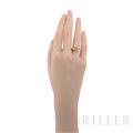 CARTIER カルティエ ジュストアンクル リング クラシックモデル 14号 ピンクゴールド ダイヤモンド B4094800 13