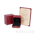 CARTIER カルティエ ジュストアンクル リング クラシックモデル 14号 ピンクゴールド ダイヤモンド B4094800 7