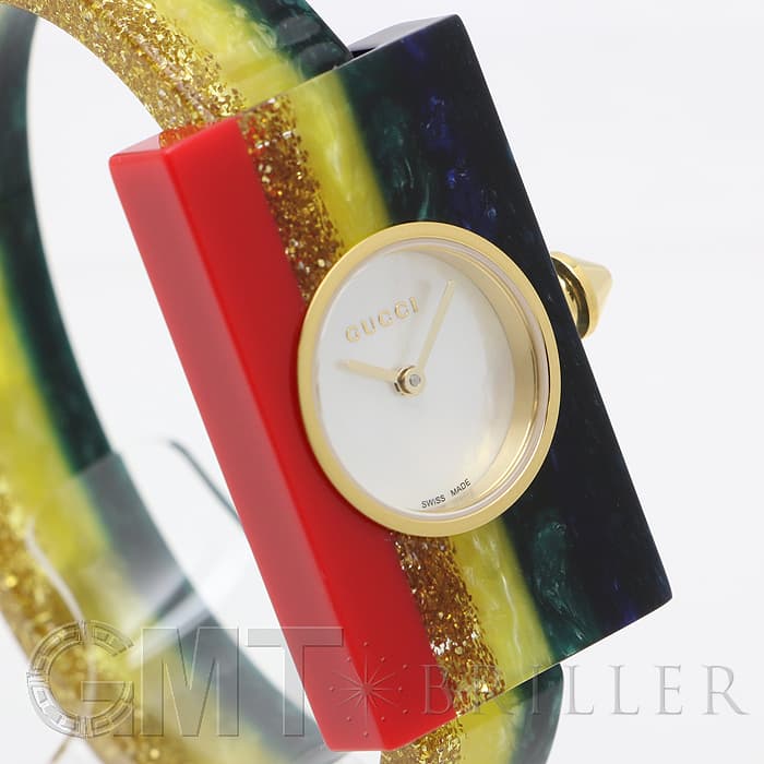新品)GUCCI グッチ YA143520 ビンテージ ウェ 
