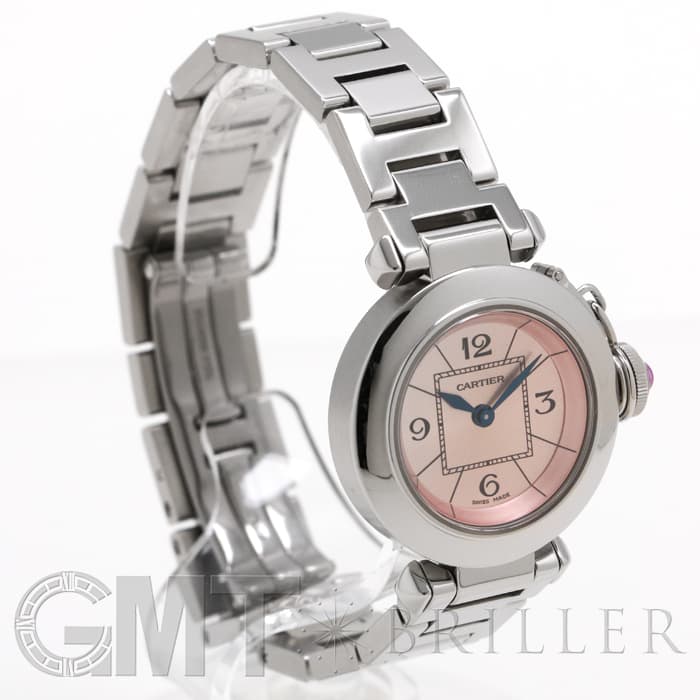 CARTIER カルティエ ミスパシャ ピンク W3140008 9