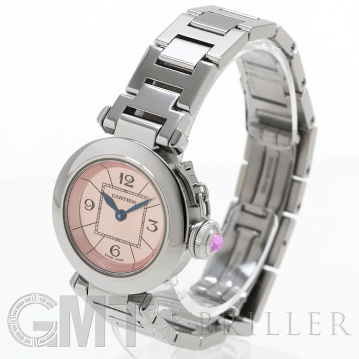 CARTIER カルティエ ミスパシャ ピンク W3140008 1