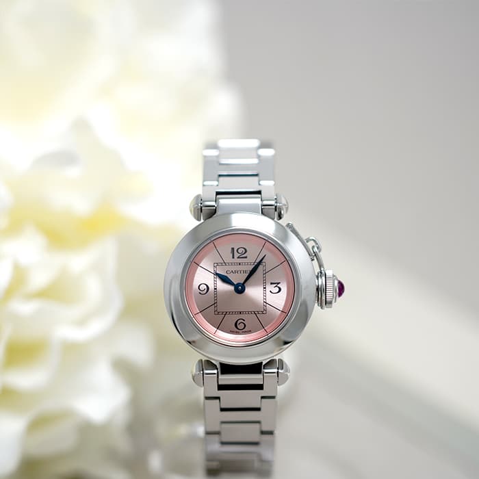 CARTIER カルティエ ミスパシャ ピンク W3140008 2