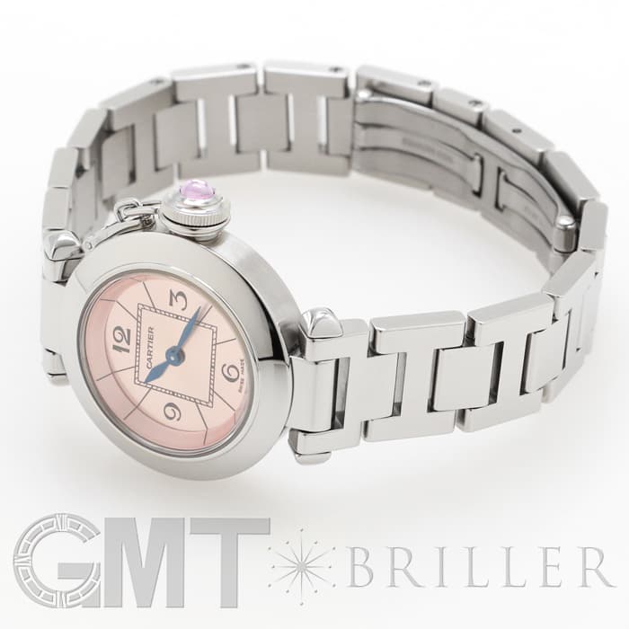 CARTIER カルティエ ミスパシャ ピンク W3140008 7