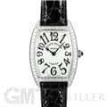FRANCK MULLER フランク・ミュラー トノーカーべックス 1752QZD シルバー ベゼルダイヤ メイン