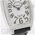 FRANCK MULLER フランク・ミュラー トノーカーべックス 1752QZD シルバー ベゼルダイヤ 9
