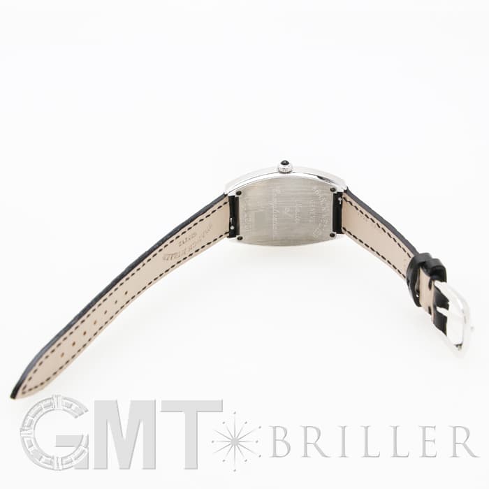 FRANCK MULLER フランク・ミュラー トノーカーべックス 1752QZD シルバー ベゼルダイヤ 12
