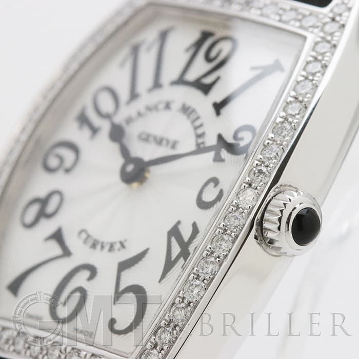 FRANCK MULLER フランク・ミュラー トノーカーべックス 1752QZD シルバー ベゼルダイヤ 15