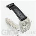 FRANCK MULLER フランク・ミュラー トノーカーべックス 1752QZD シルバー ベゼルダイヤ 16
