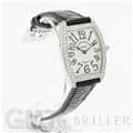 FRANCK MULLER フランク・ミュラー トノーカーべックス 1752QZD シルバー ベゼルダイヤ 1