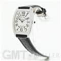 FRANCK MULLER フランク・ミュラー トノーカーべックス 1752QZD シルバー ベゼルダイヤ 19