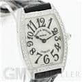 FRANCK MULLER フランク・ミュラー トノーカーべックス 1752QZD シルバー ベゼルダイヤ 21