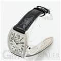 FRANCK MULLER フランク・ミュラー トノーカーべックス 1752QZD シルバー ベゼルダイヤ 24