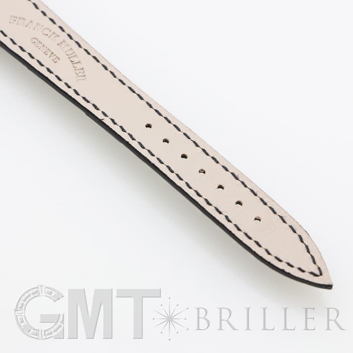 FRANCK MULLER フランク・ミュラー トノーカーべックス 1752QZD シルバー ベゼルダイヤ 28