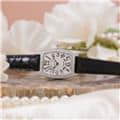FRANCK MULLER フランク・ミュラー トノーカーべックス 1752QZD シルバー ベゼルダイヤ 2