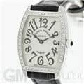 FRANCK MULLER フランク・ミュラー トノーカーべックス 1752QZD シルバー ベゼルダイヤ 5