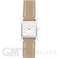HERMES エルメス Hウォッチ Hウォッチ ミニ 21mm エトゥープ シルバー HH1.110.227【未使用品】 メイン