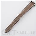 HERMES エルメス Hウォッチ Hウォッチ ミニ 21mm エトゥープ シルバー HH1.110.227【未使用品】 12