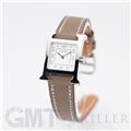 HERMES エルメス Hウォッチ Hウォッチ ミニ 21mm エトゥープ シルバー HH1.110.227【未使用品】 1