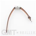 HERMES エルメス Hウォッチ Hウォッチ ミニ 21mm エトゥープ シルバー HH1.110.227【未使用品】 21