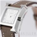 HERMES エルメス Hウォッチ Hウォッチ ミニ 21mm エトゥープ シルバー HH1.110.227【未使用品】 23
