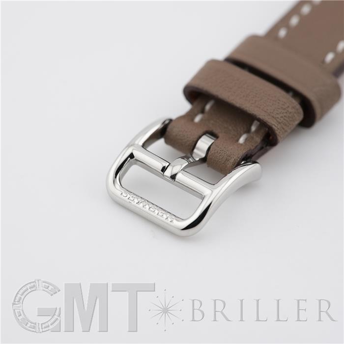 HERMES エルメス Hウォッチ Hウォッチ ミニ 21mm エトゥープ シルバー HH1.110.227【未使用品】 25