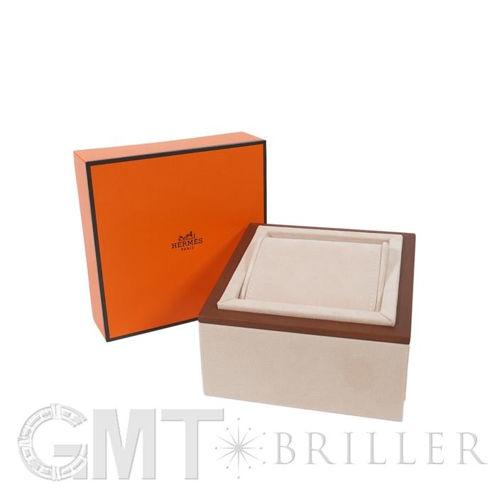 HERMES エルメス Hウォッチ Hウォッチ ミニ 21mm エトゥープ シルバー HH1.110.227【未使用品】 3