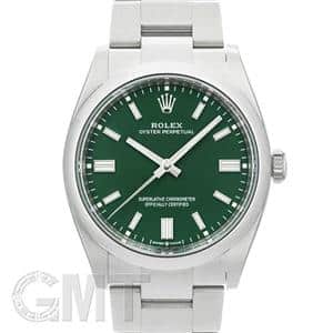 ROLEX ロレックス オイスターパーペチュアル 36 126000 グリーン