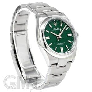 ROLEX ロレックス オイスターパーペチュアル 36 126000 グリーン