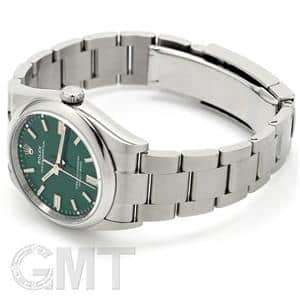 ROLEX ロレックス オイスターパーペチュアル 36 126000 グリーン