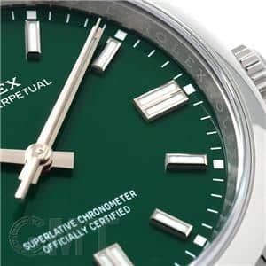 ROLEX ロレックス オイスターパーペチュアル 36 126000 グリーン