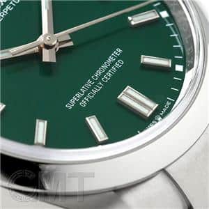 ROLEX ロレックス オイスターパーペチュアル 36 126000 グリーン