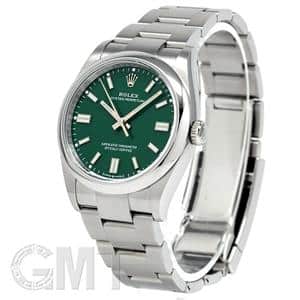 ROLEX ロレックス オイスターパーペチュアル 36 126000 グリーン